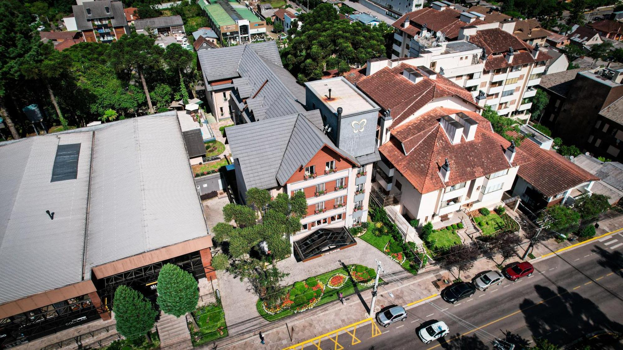 Hotel Querencia Gramado Dış mekan fotoğraf