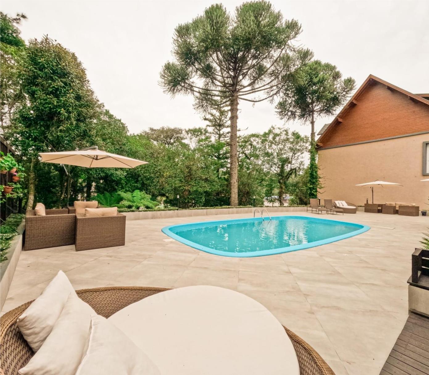 Hotel Querencia Gramado Dış mekan fotoğraf