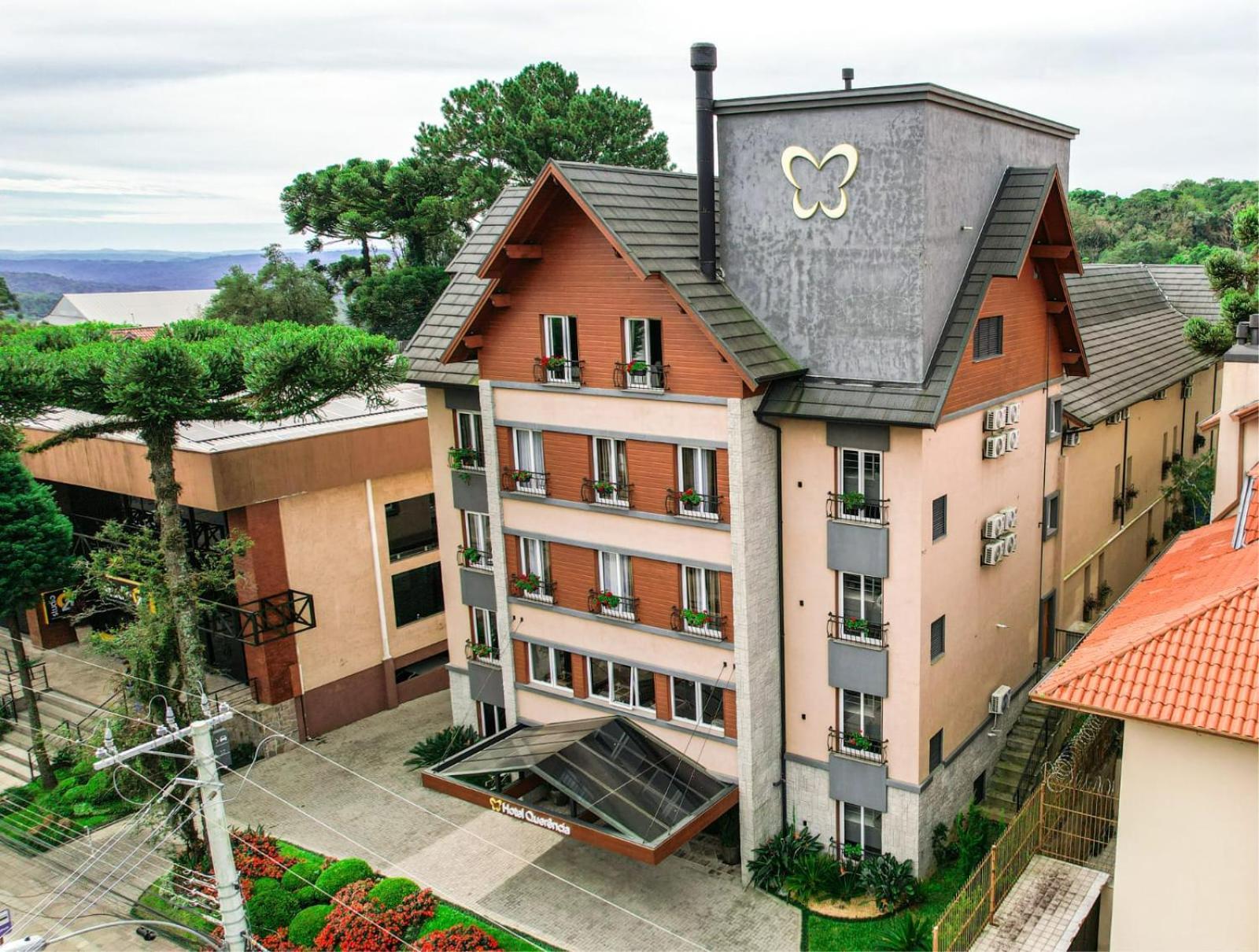 Hotel Querencia Gramado Dış mekan fotoğraf